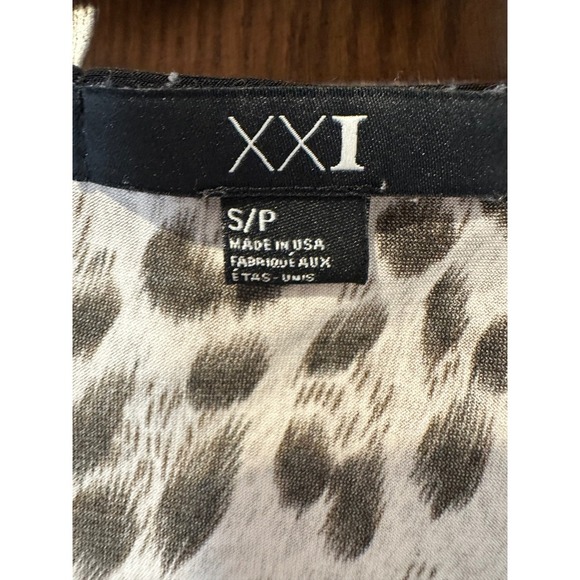 Forever 21 Y2K cheetah print body con mini dress - Picture 2 of 3